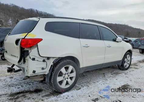 2012 Chevrolet Traverse Lt z USA, uszkodzony, nr VIN 1GNKRGED3CJ398846